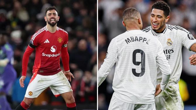 Kết quả bóng đá hôm nay: Mbappe lập kỷ lục ở Real Madrid; Man United gây sốt trên BXH Ngoại hạng Anh