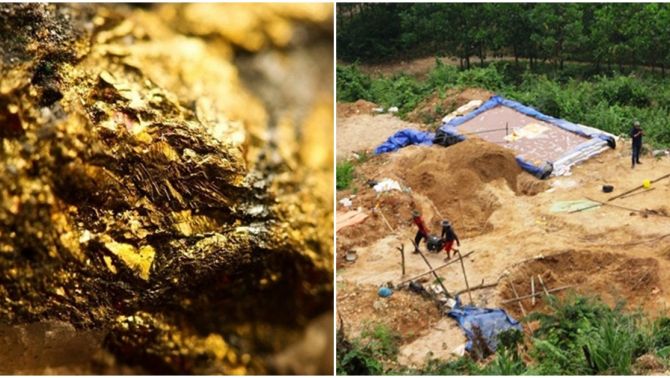 Tiết lộ về địa điểm phân bố của 40 mỏ vàng có trữ lượng gần 30 tấn mới được phát hiện ở Việt Nam 