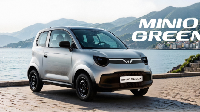 Nhìn thấy tiềm năng lớn từ VinFast Minio Green, chủ doanh nghiệp vận tải chốt đơn 1.500 chiếc mà không cần 'sờ tận tay'