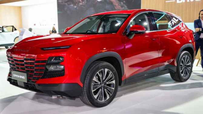 Mẫu SUV mới ra mắt giá dưới 600 triệu đồng, ‘xịn xò’ từ vẻ bề ngoài, ‘quyết chiến’ Honda CR-V 