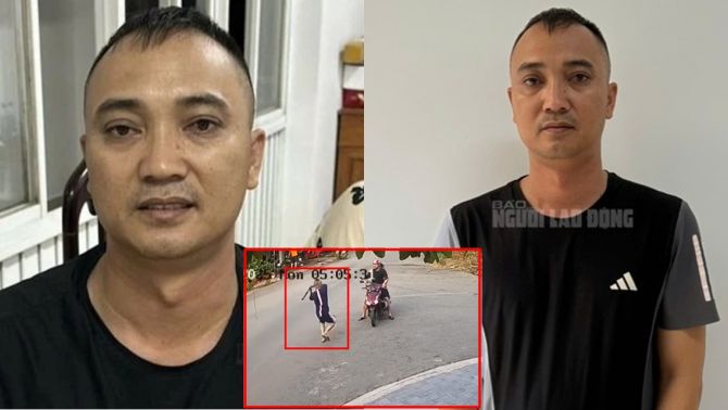 Lời khai tài xế ô tô dùng gậy bóng chày đánh người chở bé gái đi học, CĐM xôn xao khi biết danh tính