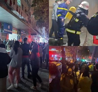 Vụ cháy chung cư Linh Đàm đêm qua: Người dân cho biết 'thủ phạm' là một chiếc máy lọc không khí