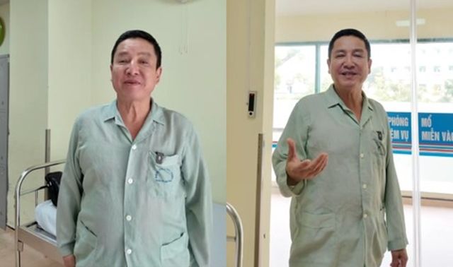 Netizen lo lắng khi NSƯT Chí Trung bất ngờ thông báo nhập viện mổ 3 khối u