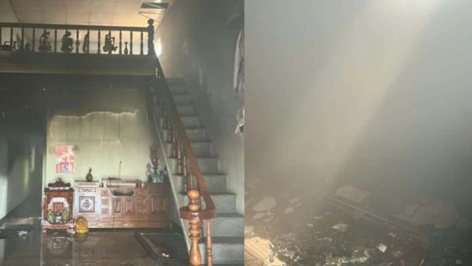 Danh tính người đàn ông nghi ngáo đá nặng, châm lửa đốt nhà bố ruột gây cháy dữ dội