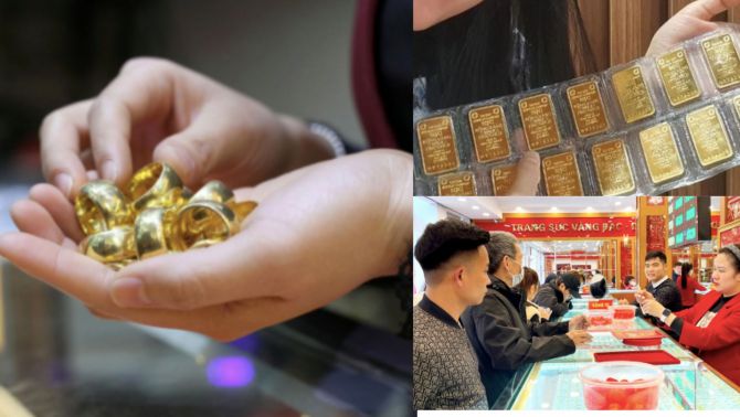 Giá vàng hôm nay 2/4/2025: Xuất hiện điều bất ngờ về giá vàng nhẫn, vàng miếng, dân có vàng vẫn ‘nơm nớp’ lo