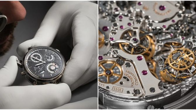 Chiếc đồng hồ đeo tay phá kỉ lục phức tạp nhất thế giới mới ra mắt, có thể theo dõi vị trí của mặt trời