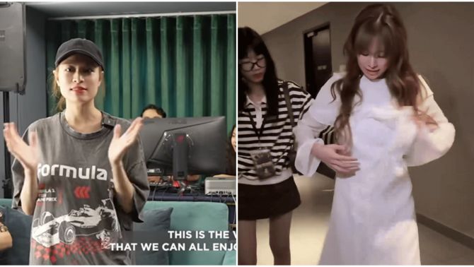 Hoàng Thùy Linh lộ vòng 2 ‘lùm lùm’ tại sự kiện, nghi vấn tiếp tục mang bầu, chính chủ nói gì?