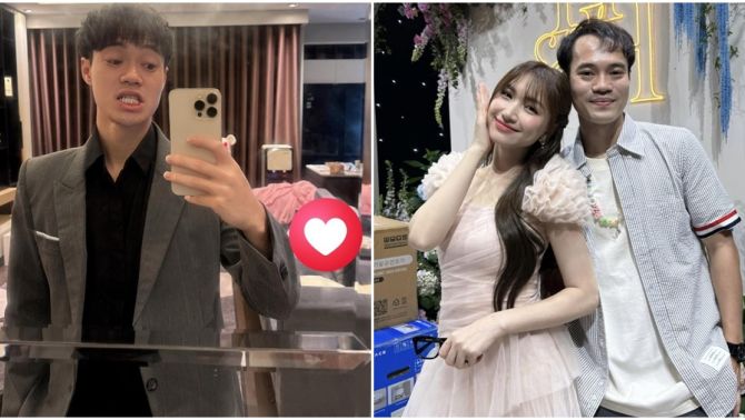 Văn Toàn bất ngờ khoe 'đi chụp ảnh cưới', cô dâu là Hòa Minzy?