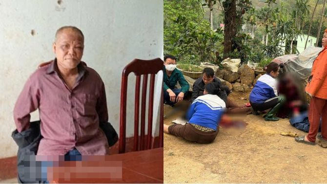 Kẻ sát hại em dâu, đánh mẹ và em trai nguy kịch có biểu hiện lạ, nguyên nhân ra tay tàn ác là gì?