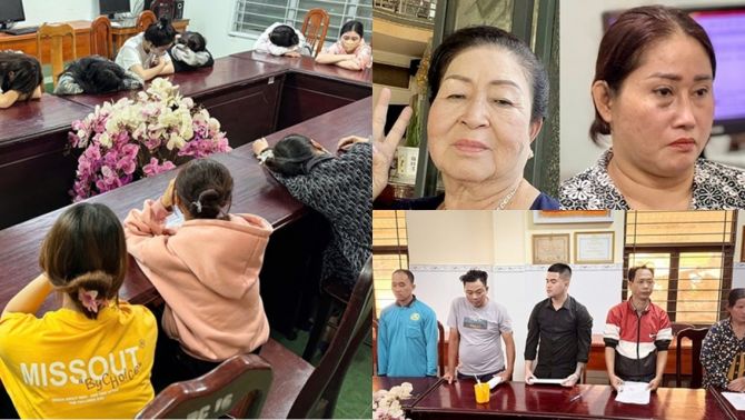 Bí mật kinh hoàng bên trong ‘ổ mại dâm’ khủng do mẹ chồng và con dâu cùng điều hành ở An Giang