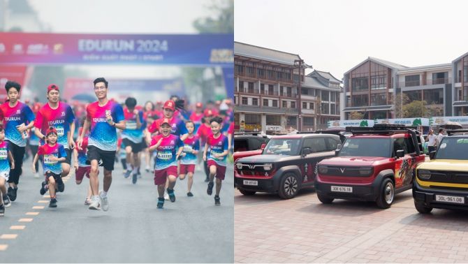 VINGROUP TỔ CHỨC NGÀY HỘI XANH 2025 TẠI OCEAN CITY