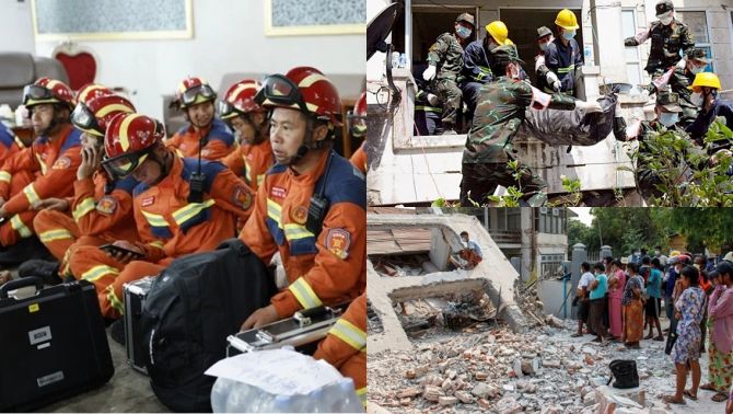 Trung Quốc lập tức lên tiếng khi đoàn xe cứu trợ bị quân đội Myanmar bắn 3 phát súng cảnh cáo