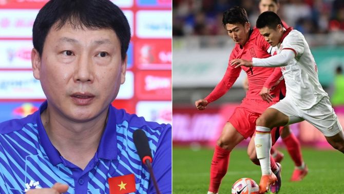 HLV Kim Sang-sik nhắc lại thảm bại, ĐT Việt Nam hẹn ngày tái đấu với ông lớn châu Á