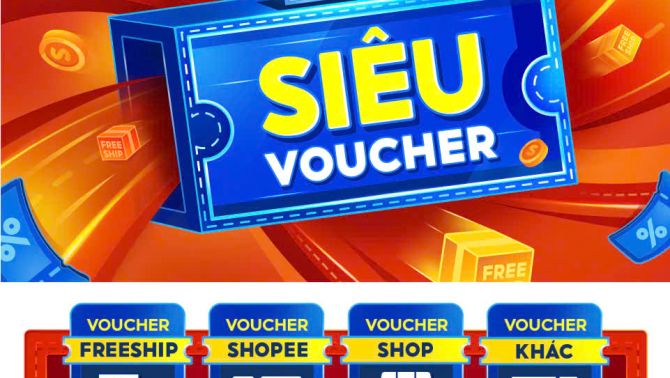 Bật mí cách săn mã giảm giá Shopee đơn giản, tiết kiệm tiền, mua sắm thả ga không lo cháy ví