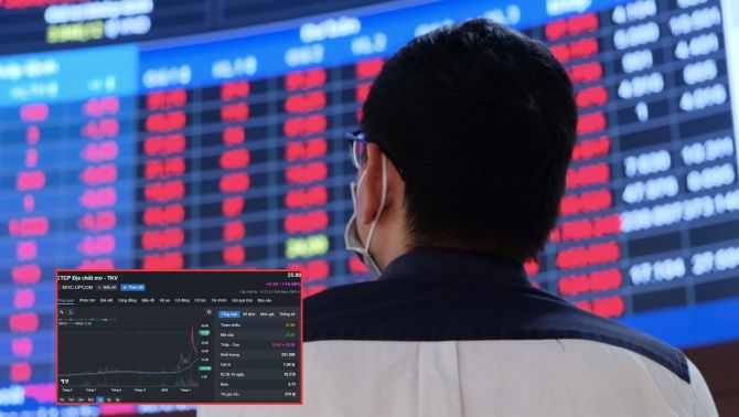 Nhóm cổ phiếu duy nhất giữ được sắc xanh giữa 'biển lửa' chứng khoán hôm nay