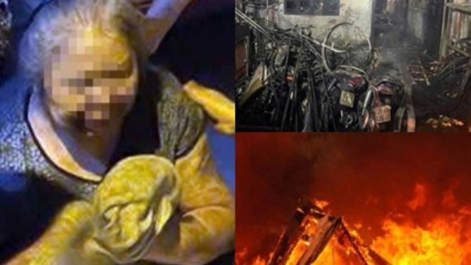 Đau lòng vụ cháy tại Hoàng Mai - Hà Nội: Cụ ông 78 tuổi không qua khỏi dù cố chạy về phía thoát hiểm