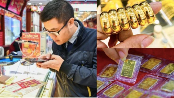 Giá vàng hôm nay 3/4/2025: Lại tiếp tục 'chơi trội', dân tình choáng váng với ngưỡng cao không tưởng