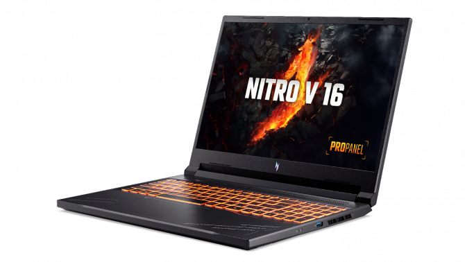 Trải nghiệm hình ảnh sắc nét và khả năng vận hành vượt trội với laptop gaming quốc dân Acer Nitro V 2025