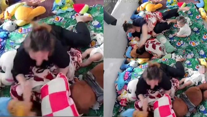 Danh tính nữ bảo mẫu tát tới tấp bé 1 tuổi ở Tiền Giang, phát hiện thêm tình tiết gây phẫn nộ