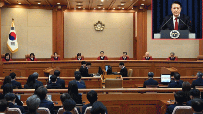 Tòa án Hiến pháp Hàn Quốc chính thức công bố phán quyết luận tội Tổng thống Yoon Suk-yeol