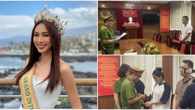 Động thái đáng chú ý của Hoa hậu Thùy Tiên khi bị tạm hoãn xuất cảnh, Hằng Du Mục và Quang Linh Vlogs bị bắt