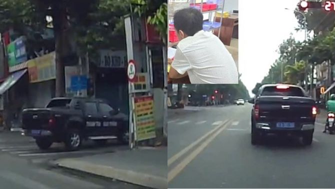 Tài xế xe biển xanh khai đau bụng không chịu nổi nên vượt đèn đỏ ở Bình Dương, sẽ bị xử phạt thế nào?