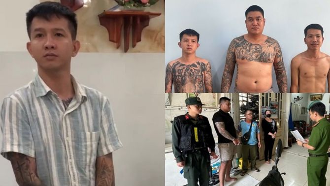 Lý lịch cực sốc của các đối tượng chặn đánh bé 2 tuổi bị thương: 1 kẻ bỏ trốn, 1 kẻ từng giết người