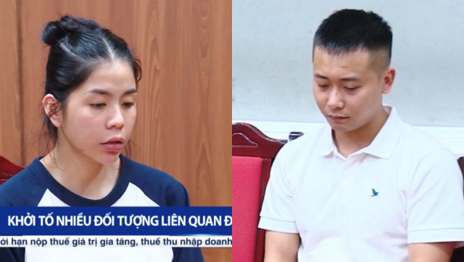 Clip cận cảnh Hằng Du Mục cúi mặt, Quang Linh Vlog thẫn thờ khi bị bắt, Tôn Bằng vui mừng nói gì?