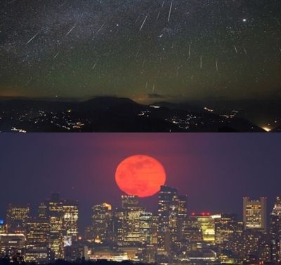 Trăng hồng, Trăng non, Mưa sao băng sắp đến trong tháng 4 này, lưu lại mốc thời gian tránh bỏ lỡ