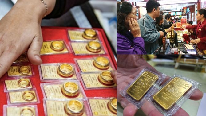 Giá vàng hôm nay 5/4/2025: 'Quay xe' chớp nhoáng, dân chơi vàng chỉ biết ngơ ngác nhìn ví tiền