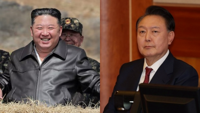 Ông Kim Jong Un xuất hiện, làm điều bất ngờ vào ngày Tổng thống Hàn Quốc Yoon Suk-yeol bị phế truất
