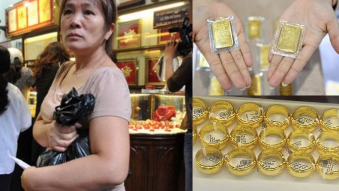 Giá vàng hôm nay 6/4/2025: ‘Nổi da gà’ về giá vàng nhẫn, vàng miếng SJC, dân tình vẫn ‘thở phào’