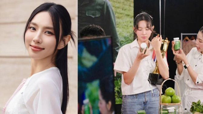 HH Thùy Tiên chính thức bị gọi tên trong vụ kẹo Kera