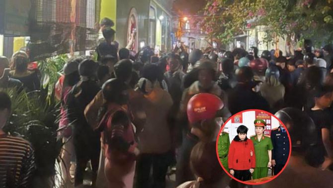 Nóng: Dựng lại hiện trường nghi án mẹ giết con để trục lợi bảo hiểm, hàng nghìn người dân Quảng Nam theo dõi xuyên đêm