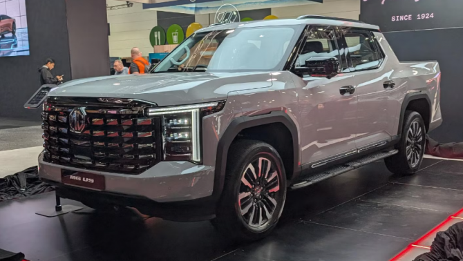 Đối thủ ‘khó nhằn’ của Ford Ranger ra mắt, thiết kế vuông vức ‘cực chất’, giá chỉ 630 triệu đồng