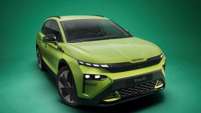 Skoda trình làng mẫu SUV mới, màu ‘độc lạ’, thiết kế ‘đỉnh cao’, sẵn sàng chạm trán Kia EV6