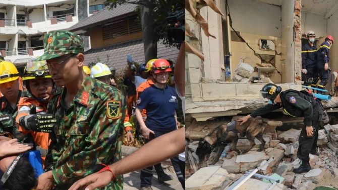 Hoàn thành nhiệm vụ tại Myanmar, đoàn cứu hộ Bộ Công an lên đường trở về nước 