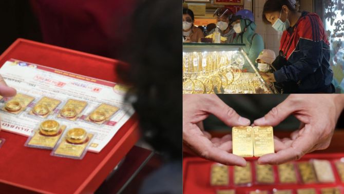 Giá vàng hôm nay 7/4/2025: Đầu tuần, vàng nhẫn biến động đầy khó hiểu, người dân không ai ngờ tới