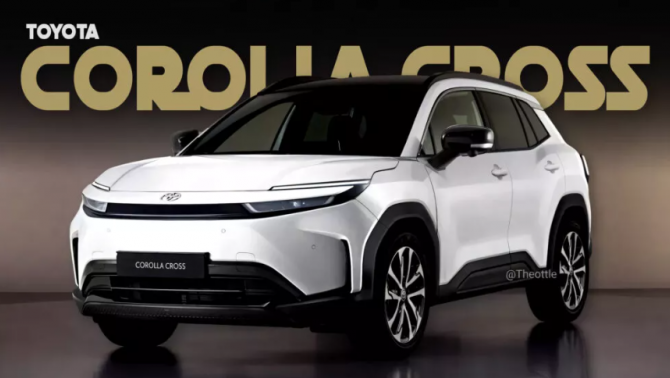 Ngắm thiết kế Toyota Corolla Cross mới: Lột xác ấn tượng, dễ ‘gây mê’, quyết đấu Honda HR-V