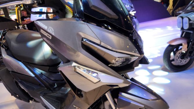 Tuyên chiến Honda SH Mode, 'vua xe ga' 150cc mới xịn hơn Air Blade ra mắt, có ABS, giá 58 triệu đồng