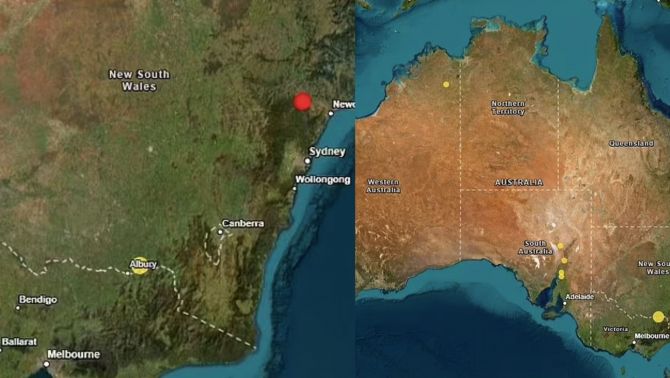 Thông tin mới nhất về trận động đất ‘đánh thức’ hàng nghìn người dân Australia, rung chuyển dữ dội trong đêm