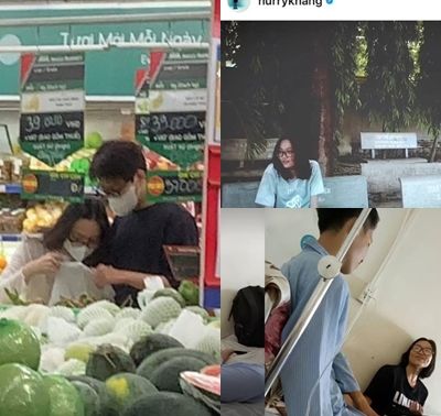 HURRYKNG và bạn gái liên tục bị 'soi mói' sau tin đồn nam rapper này 'dám' hôn gái lạ trong bar 