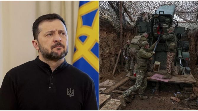 Tổng thống Zelensky lần đầu nói về sự hiện diện quân sự ở khu vực Belgorod của Nga