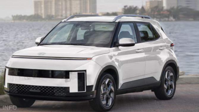 Hyundai Venue thế hệ mới lộ diện thiết kế, động cơ mạnh mẽ, ‘triệt hạ’ Toyota Raize và Kia Sonet 