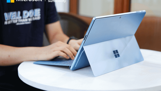 SurfaceCity - Chuỗi cửa hàng Surface chính hãng hàng đầu Việt Nam: Địa chỉ tin cậy cho dân công nghệ