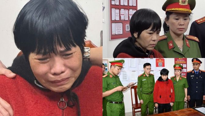 Tô Thị Ty Na bỏ bê, khiến con phải đi làm thêm kiếm tiền học, tình cảnh sau khi mẹ bị bắt càng đau lòng