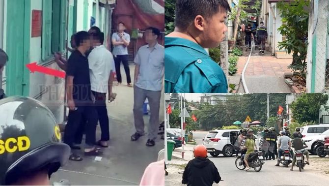 Thông tin nóng về gã đàn ông dùng súng khống chế đôi nam nữ trong phòng trọ ở Bình Dương