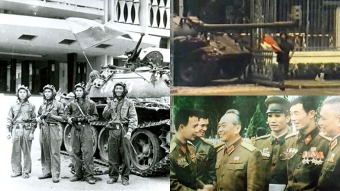 Chuyện ít biết về người cắm cờ trên nóc Dinh Độc Lập ngày 30/4/1975 và câu nói đi vào lịch sử