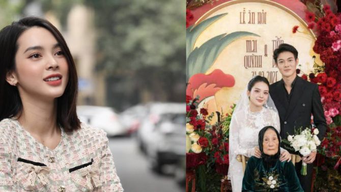 Quỳnh Lương sau kết hôn không ở nhà chồng tại Trà Vinh, lý do gây xôn xao