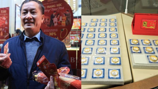 Giá vàng chốt phiên hôm nay 9/4: Vừa tăng thêm 2 triệu đồng/lượng, dân cười như ‘được mùa’